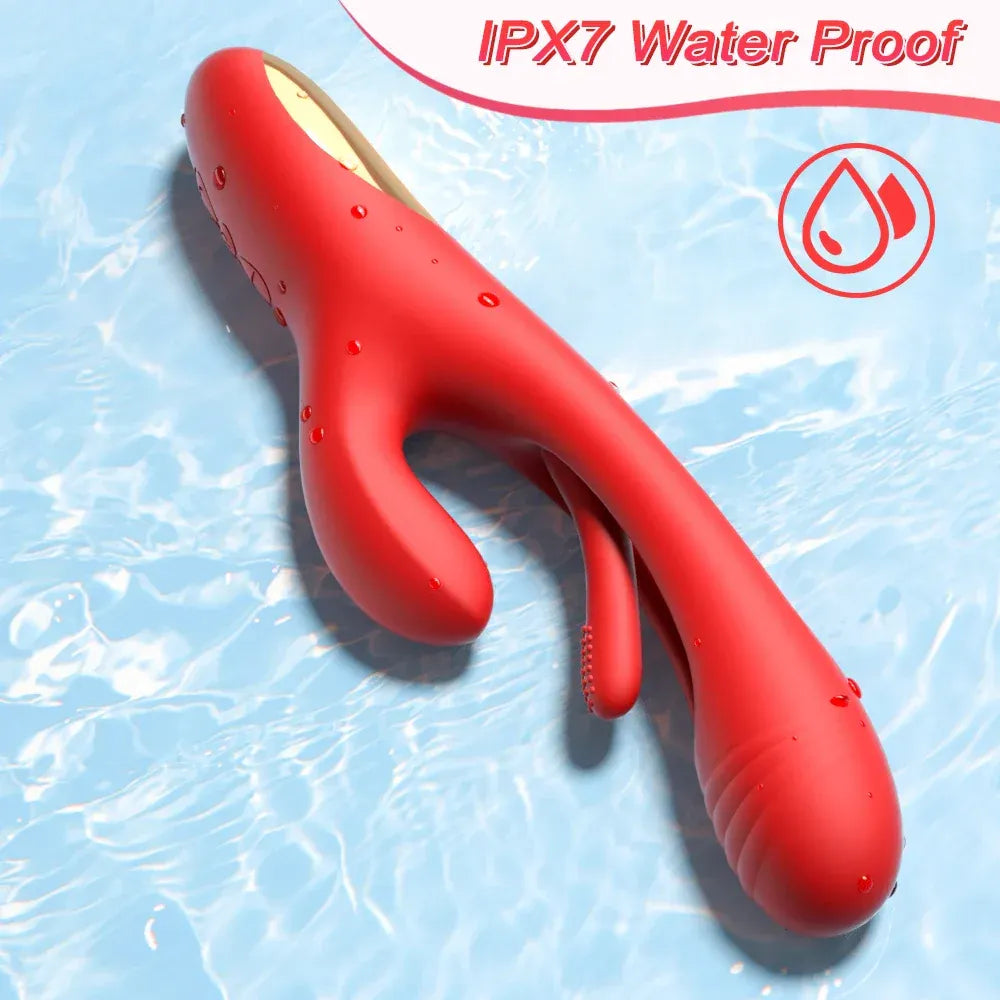 Silicone G Spot Vibrator for Women - 21 Modes